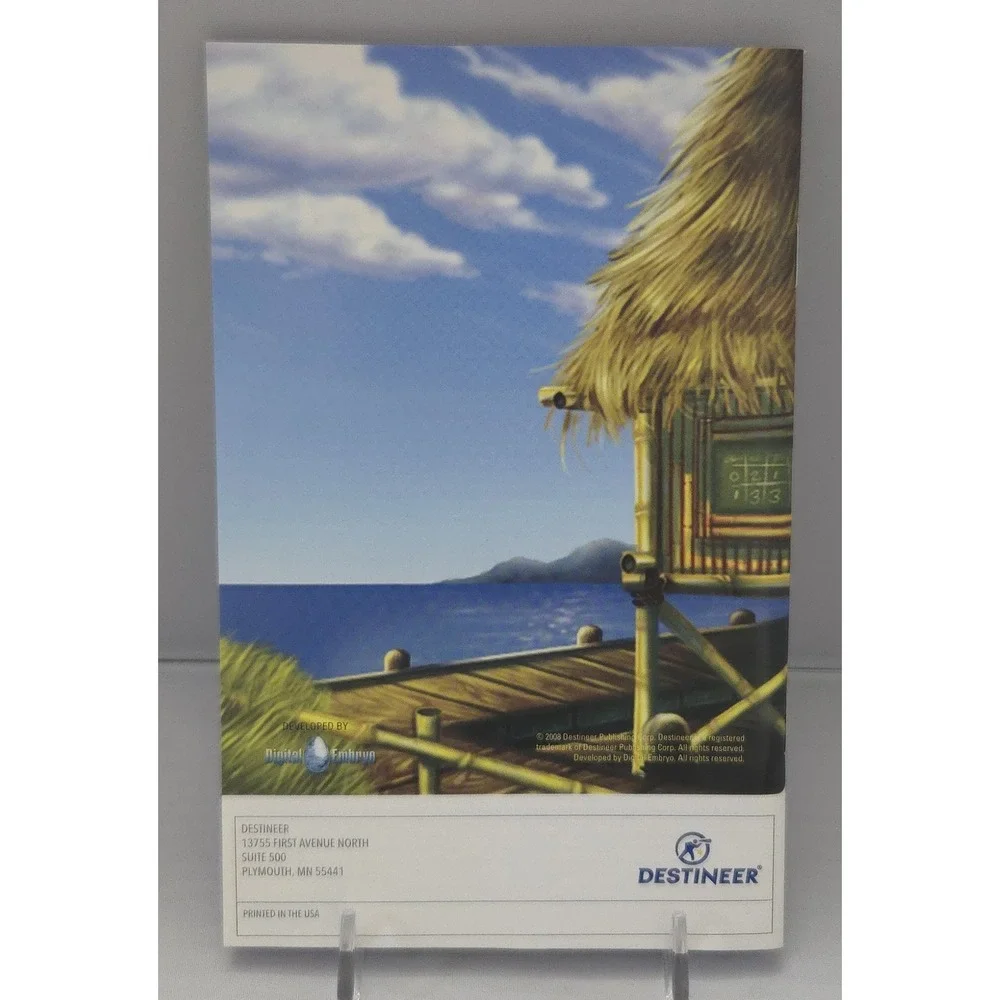 Summer Sports: Paradise Island (Wii) - Tested - CIB Complete